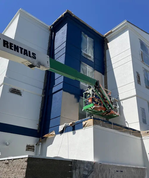 Commercial Exterior Painting in Seattle 